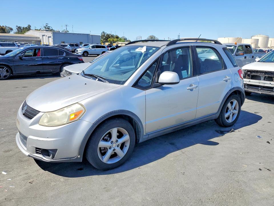 2007 Suzuki Sx4 VIN JS2YB413775106770 COPART salvage auction — FRONT END, CA - SALVAGE CERTIFICATE, sold $325 on 2026-07-22 (photo 1)