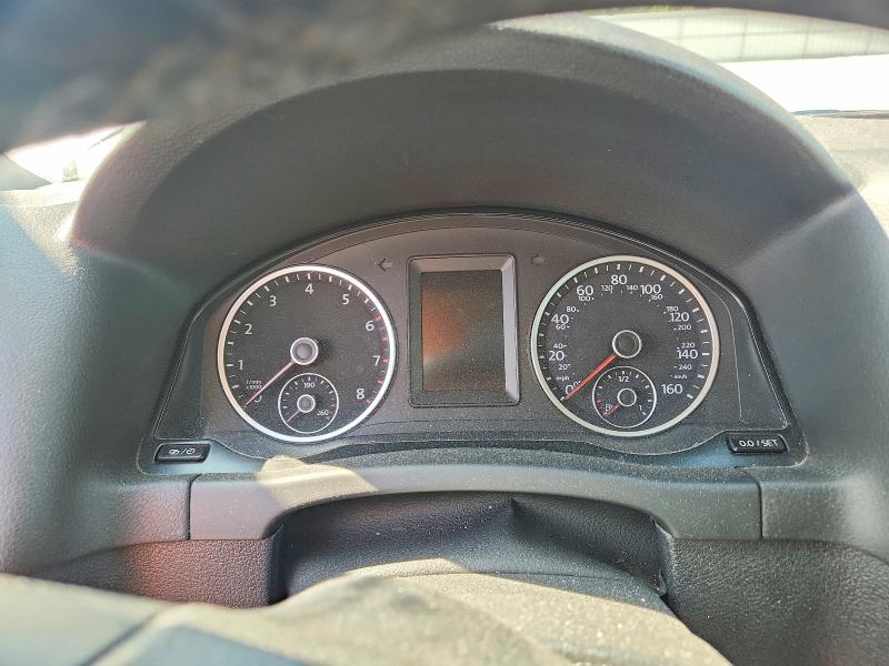 2015 Volkswagen Tiguan VIN WVGBV7AX6FW106100 COPART salvage auction — FRONT END, Wi - Junked Vehicle Bill Of Sale, sold $425 on 2026-08-17 (photo 9)
