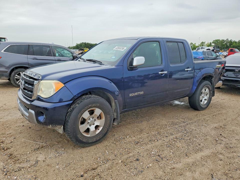 2010 Suzuki Equator VIN 5Z61D0EV7AC418599 COPART salvage auction — REAR END, Tx - Salvage Vehicle Title, sold $1,750 on 2026-07-28 (photo 1)