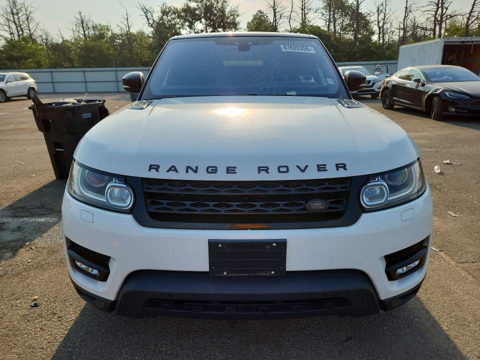 2017 Land rover RANGE ROVER VIN SALWR2FV1HA670119 COPART salvage auction — MECHANICAL, NY - CERTIFICATE OF TITLE, sold $3,400 on 2026-07-29 (photo 5)