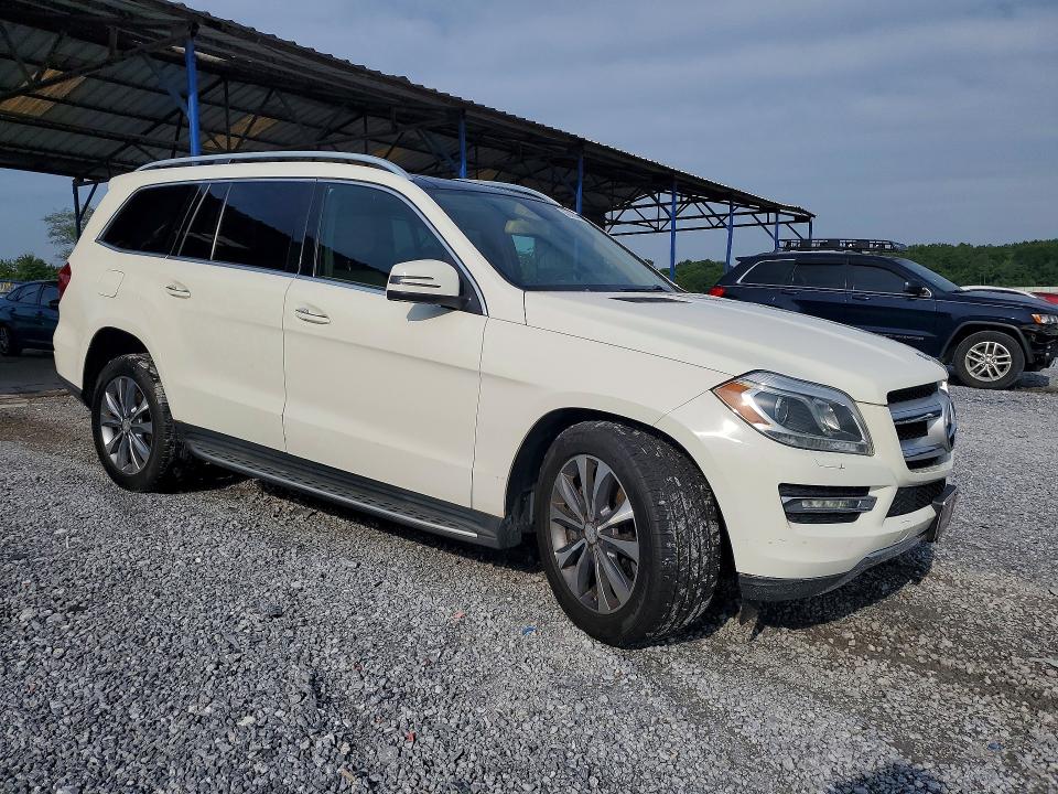 2013 Mercedes-benz Gl-klasse VIN 4JGDF7CE3DA101612 COPART salvage auction — MINOR DENT/SCRATCHES, Ga - Certificate Of Title, sold $1,200 on 2026-07-23 (photo 4)
