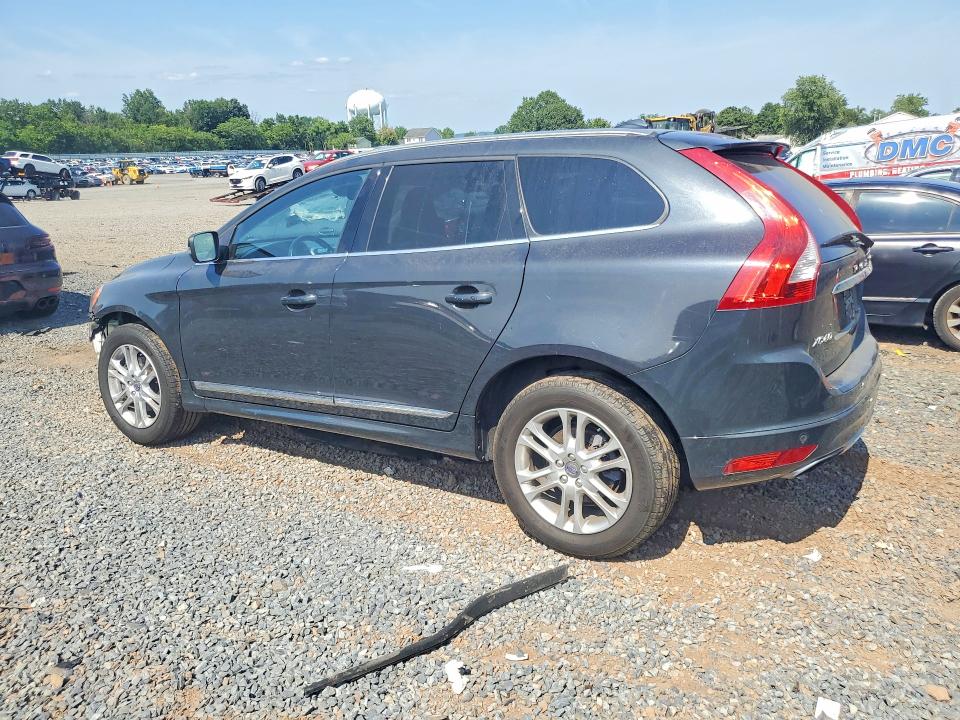 2015 Volvo Xc60 VIN YV440MDK4F2705513 COPART salvage auction — FRONT END, NJ - CERTIFICATE OF TITLE, sold $2,200 on 2026-07-31 (photo 2)