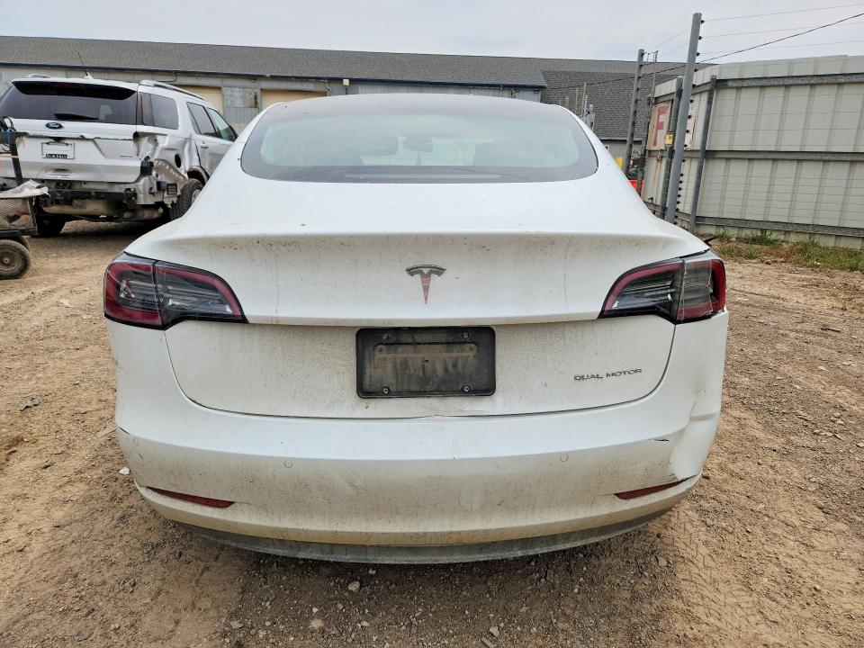 2020 Tesla Model 3 VIN 5YJ3E1EB5LF512227 COPART salvage auction — FRONT END, Mi - Certificate Of Title, sold $425 on 2026-07-29 (photo 6)