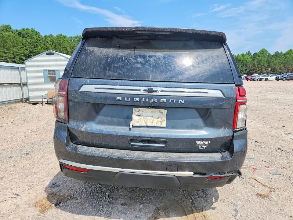 2021 Chevrolet Suburban VIN 1GNSKCKD7MR372934 COPART salvage auction — FRONT END, Nc - Dealer Only Clean Title, sold $13,900 on 2026-07-30 (photo 6)