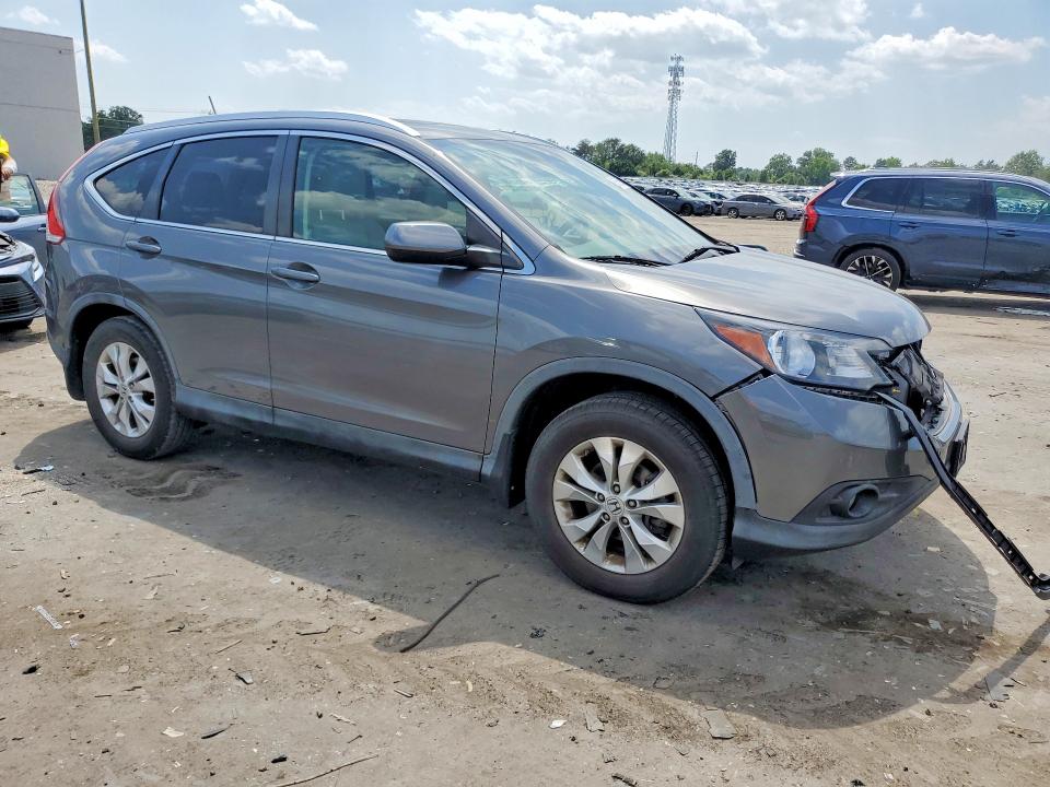 2012 Honda VIN JHLRM4H78CC003464 COPART salvage auction — FRONT END, Va - Cert Of Title - Salvage, sold $2,750 on 2026-07-22 (photo 4)