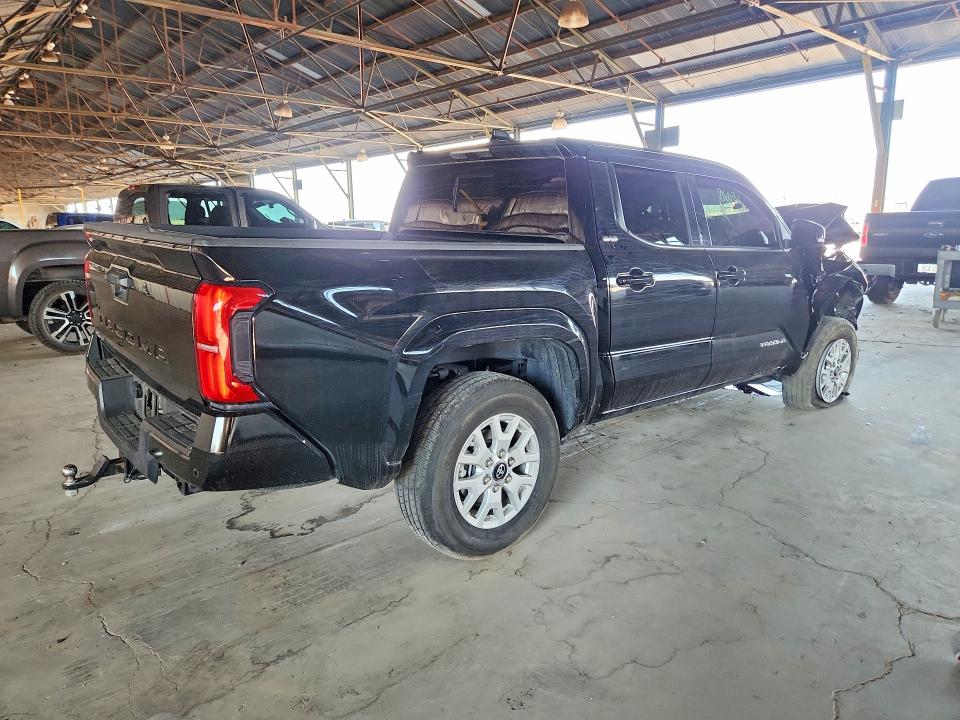 2025 Toyota Tacoma VIN 3TMLB5JN7SM110333 COPART salvage auction — FRONT END, Az - Cert Of Title - Salvage, sold $9,100 on 2026-08-24 (photo 3)