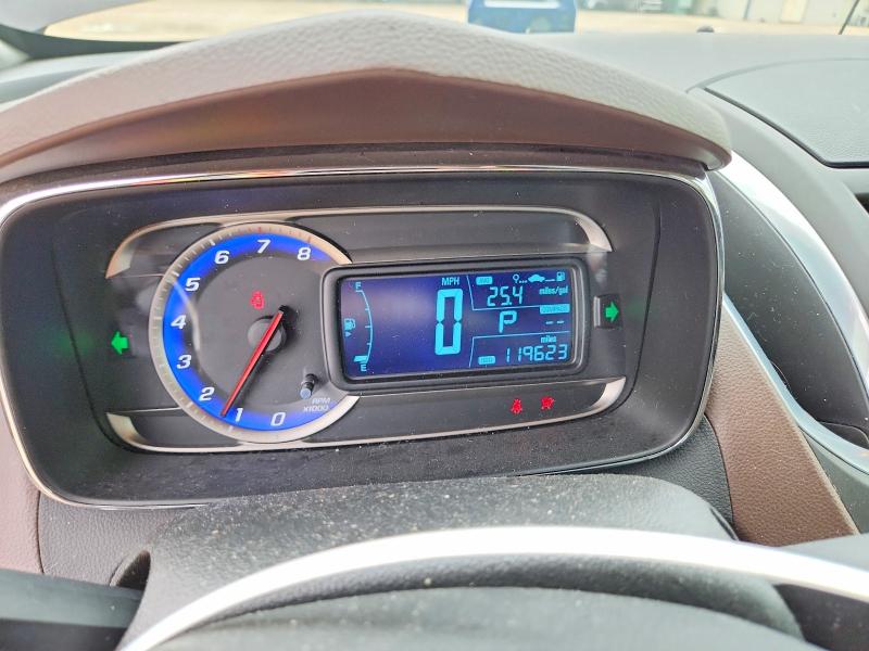 2015 Chevrolet Trax VIN KL7CJNSB5FB217687 COPART salvage auction — FRONT END, Tx - Salvage Vehicle Title, sold $925 on 2026-07-22 (photo 9)
