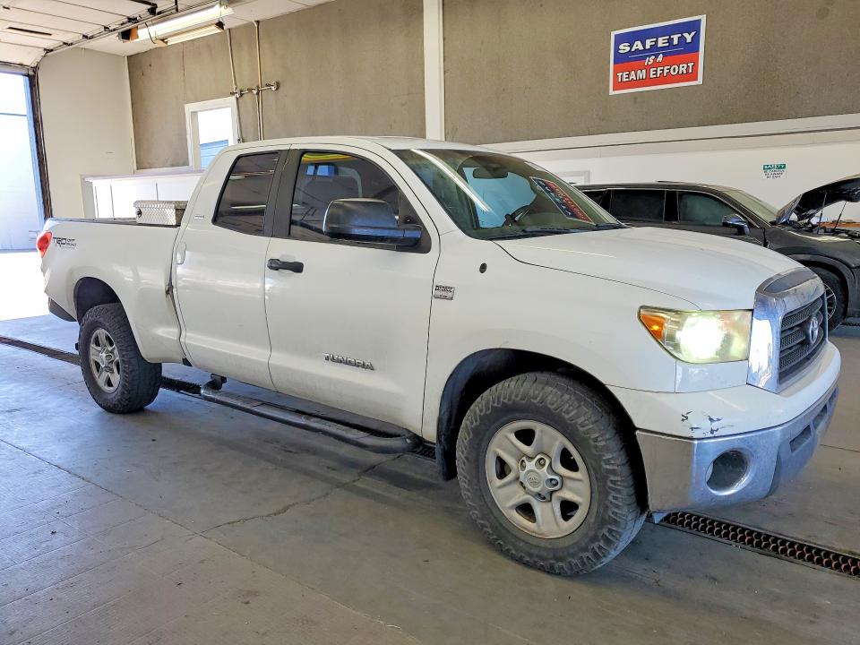 2007 Toyota Tundra VIN 5TBBT54147S452629 COPART salvage auction — REAR END, WA - BILL OF SALE, sold $4,350 on 2026-07-17 (photo 4)