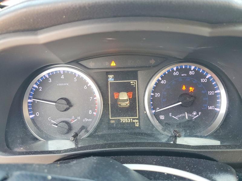 2018 Toyota VIN 5TDBZRFH2JS863042 COPART salvage auction — SIDE, Oh - Cert Of Title-Salvage, sold $5,600 on 2026-07-15 (photo 9)
