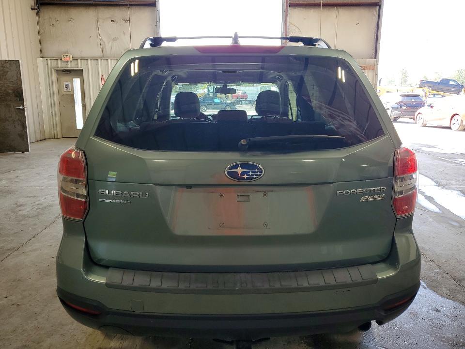2016 Subaru VIN JF2SJADC1GH478330 COPART salvage auction — FRONT END, Ny - Mv-907A Salvage Certificate, sold $225 on 2026-07-15 (photo 6)