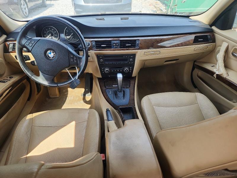 2009 BMW 3 series VIN WBAPH77539NM28921 COPART salvage auction — MECHANICAL, AL - CERTIFICATE OF TITLE, sold $375 on 2026-07-14 (photo 8)