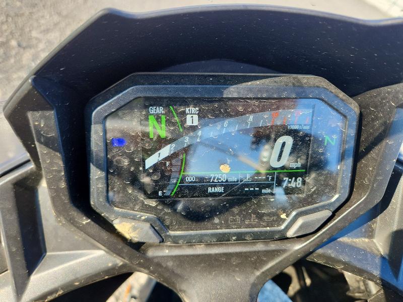 2024 Kawasaki VIN ML5EXER14RDAB5092 COPART salvage auction — SIDE, In - Cert Of Title-Salvage Title, sold $1,050 on 2026-09-10 (photo 7)