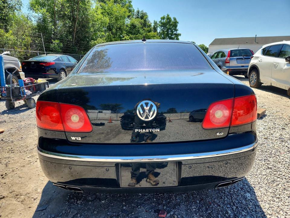 2004 Volkswagen Phaeton VIN WVWAH63D148008520 COPART salvage auction — MINOR DENT/SCRATCHES, Oh - Certificate Of Title, sold $150 on 2026-08-12 (photo 6)