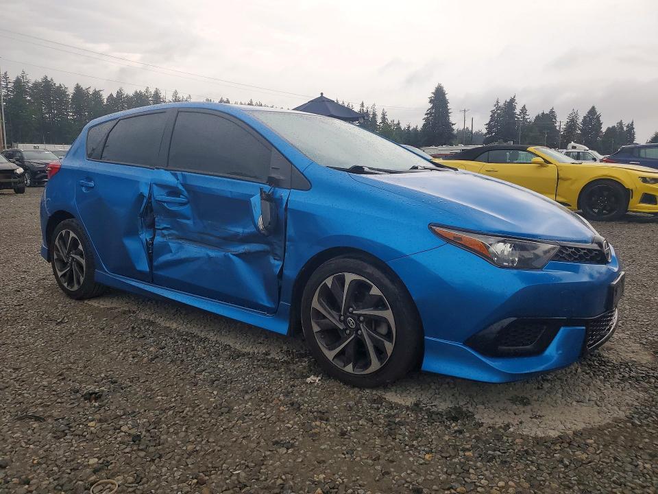 2016 Scion Im VIN JTNKARJEXGJ504351 COPART salvage auction — SIDE, Wa - Bill Of Sale, sold $2,050 on 2026-07-31 (photo 4)
