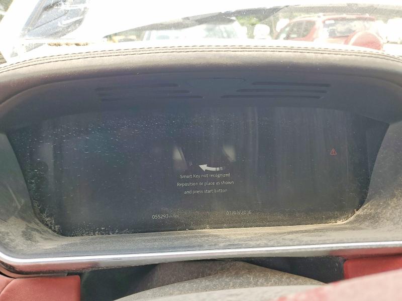 2018 Land rover Range rover sport VIN SALWV2SV4JA811675 COPART salvage auction — ALL OVER, NY - CERTIFICATE OF TITLE, sold $5,900 on 2026-07-16 (photo 9)