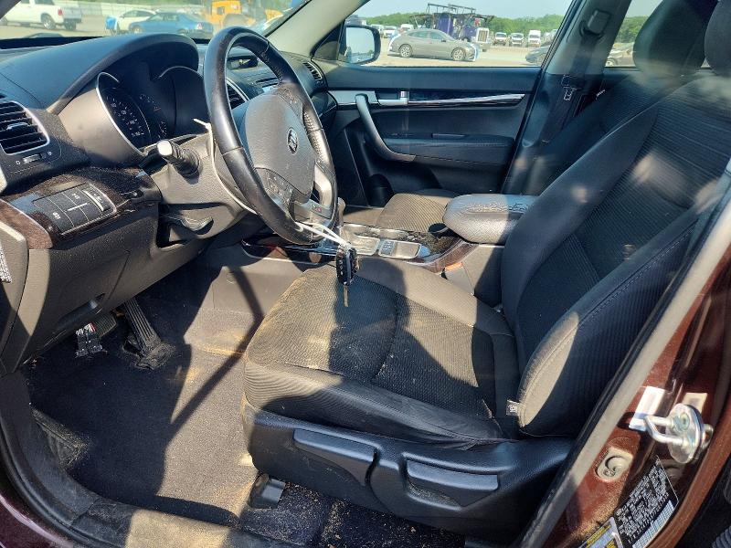 2015 Kia Sorento VIN 5XYKTDA67FG617098 COPART salvage auction — FRONT END, Ma - Cert Of Title-Reconstrctd Coll, sold $775 on 2026-07-29 (photo 7)