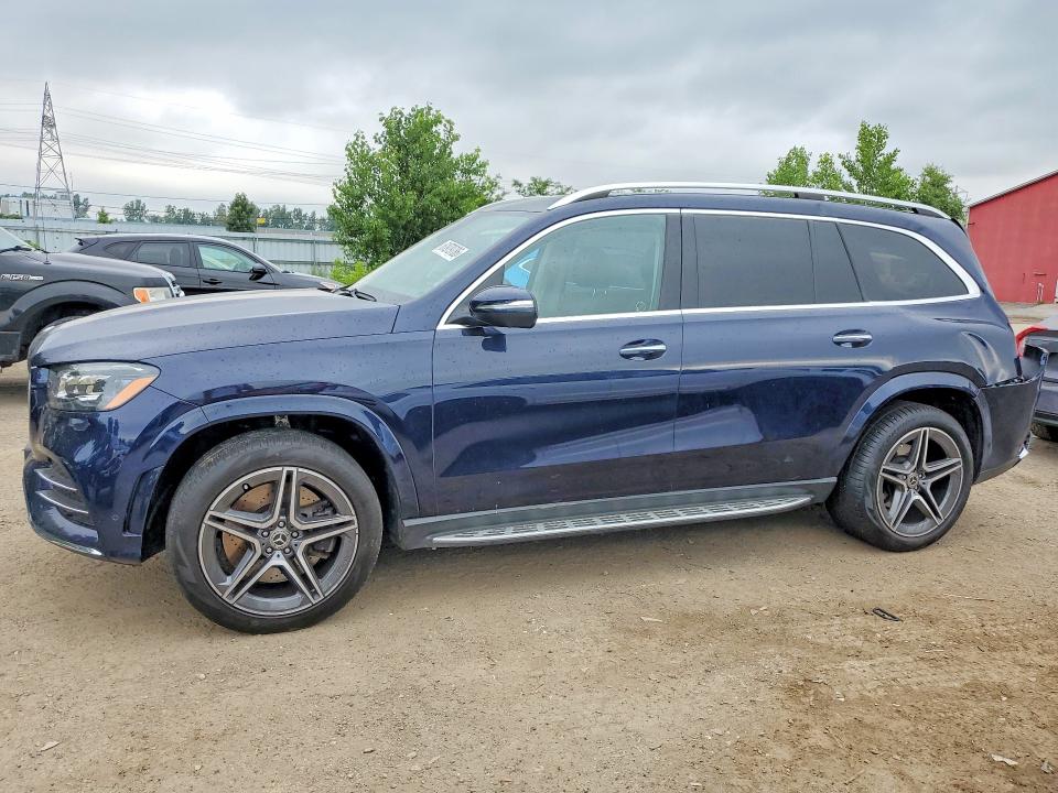 2020 Mercedes-benz Gls-klasse VIN 4JGFF5KE9LA233321 — COPART salvage auction photo