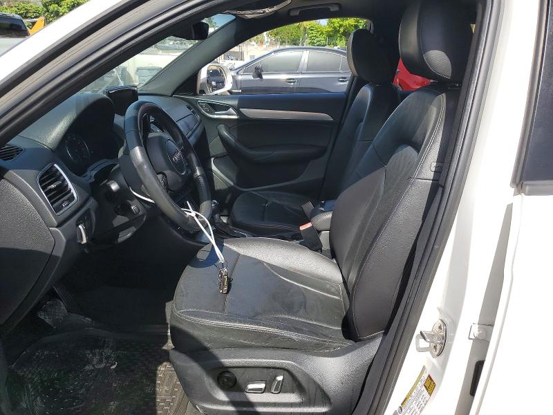 2018 Audi Q3 VIN WA1BCCFS9JR014593 COPART salvage auction — MINOR DENT/SCRATCHES, Fl - Certificate Of Title, sold $1,450 on 2026-07-24 (photo 7)