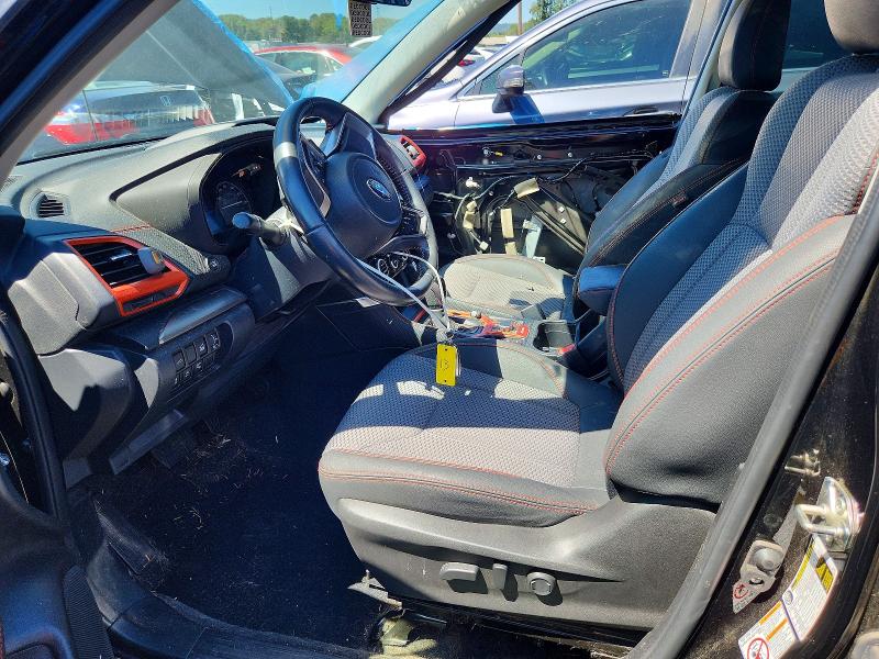 2020 Subaru Forester VIN JF2SKARC4LH502569 COPART salvage auction — SIDE, Or - Salvage Title Certificate, sold $4,900 on 2026-09-06 (photo 7)