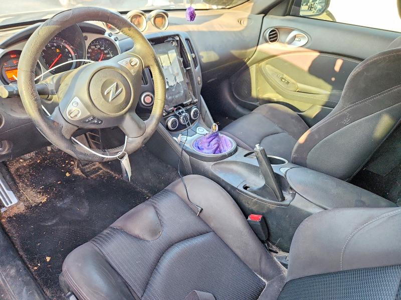 2017 Nissan 370z VIN JN1AZ4EHXHM953497 COPART salvage auction — FRONT END, Tx - Certificate Of Title (P), sold $7,800 on 2026-08-19 (photo 8)