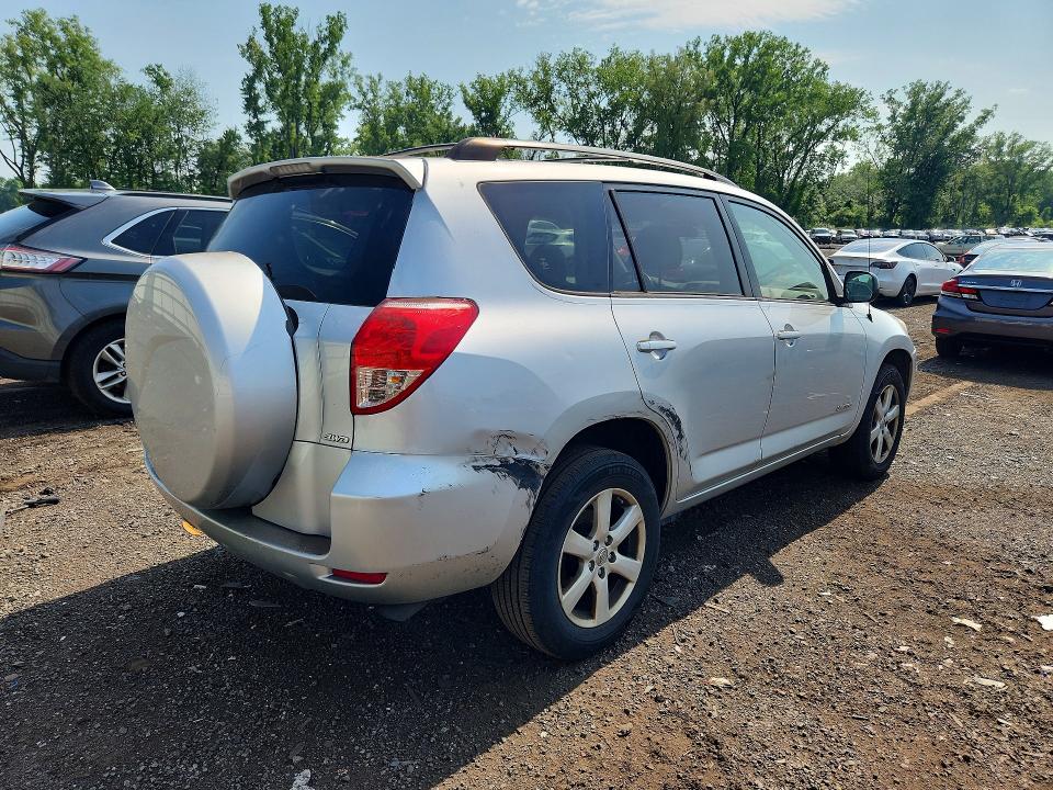 2008 Toyota Rav4 VIN JTMBD31V986076981 COPART salvage auction — MECHANICAL, Ct - Certificate Of Title, sold $1,400 on 2026-07-21 (photo 3)