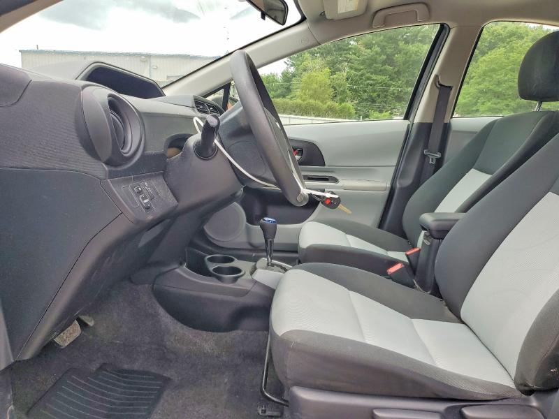 2014 Toyota Prius VIN JTDKDTB38E1071275 COPART salvage auction — FRONT END, Ma - Cert Of Title-Reconstrctd Coll, sold $775 on 2026-07-30 (photo 7)