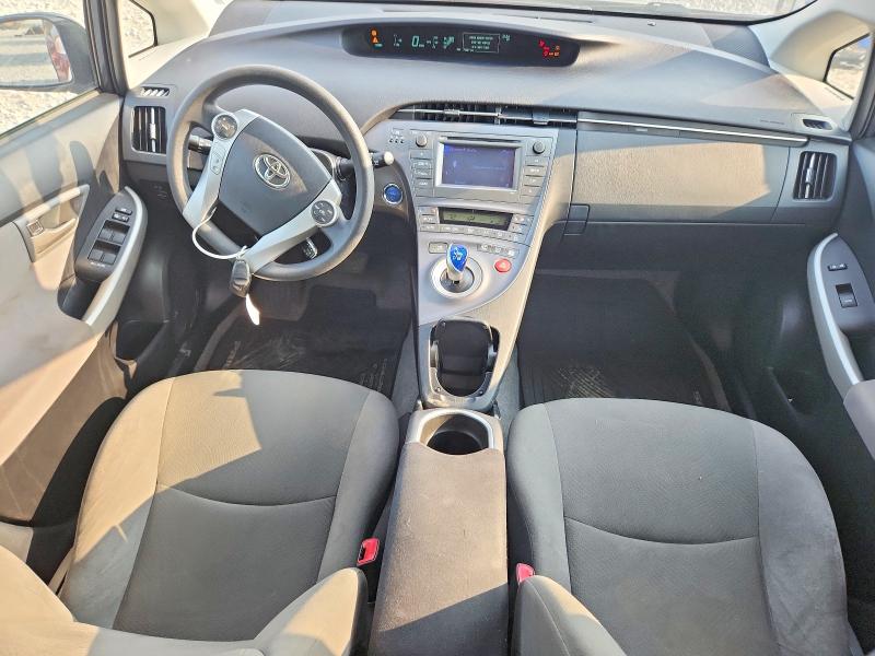 2013 Toyota Prius VIN JTDKN3DU2D1707626 COPART salvage auction — FRONT END, Mi - Certificate Of Title, sold $300 on 2026-07-30 (photo 8)