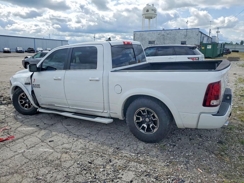 2018 Ram 1500 VIN 1C6RR7PT4JS144962 COPART salvage auction — FRONT END, In - Cert Of Title - Rebuilt Vehicl, sold $4,250 on 2026-07-31 (photo 2)