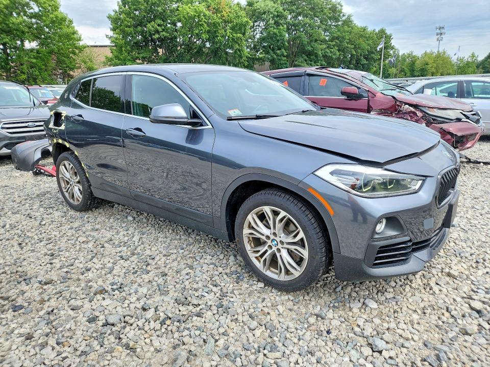 2018 BMW X2 VIN WBXYJ3C3XJEJ81980 COPART salvage auction — REAR END, Ma - Cert Of Title-Salvage, sold $3,550 on 2026-07-15 (photo 4)