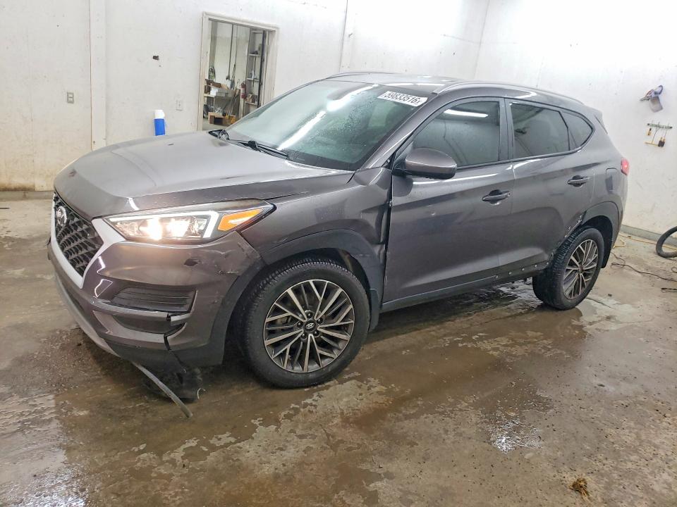 2020 Hyundai Tucson VIN KM8J33AL5LU121427 COPART salvage auction — FRONT END, Tn - Salvage Certificate, sold $175 on 2026-07-21 (photo 1)