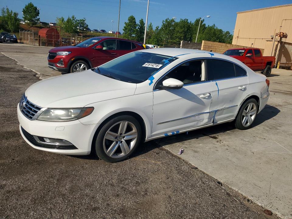 2013 Volkswagen Passat cc VIN WVWBP7AN4DE508486 COPART salvage auction — MECHANICAL, Sc - Cert Of Title-Salvage, sold $300 on 2026-07-31 (photo 1)