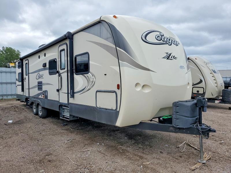 2017 Keystone Cougar VIN 4YDT31S2XHV504222 COPART salvage auction — HAIL, NE - CERT OF TITLE-SALVAGE, sold $4,999 on 2026-09-14 (photo 1)