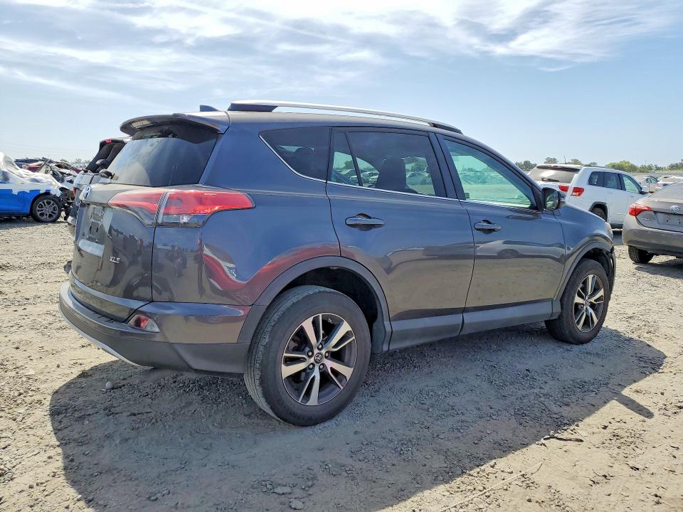 2016 Toyota Rav 4 VIN 2T3WFREV8GW277941 COPART salvage auction — FRONT END, Ca - Salvage Certificate, sold $4,850 on 2026-07-09 (photo 3)