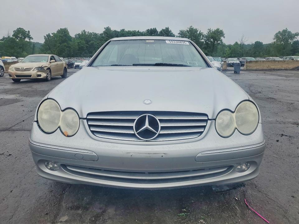 2003 Mercedes-benz Clk-class VIN WDBTJ65J33F047036 COPART salvage auction — UNDERCARRIAGE, Ny - Mv-907A Salvage Certificate, sold $425 on 2026-07-09 (photo 5)
