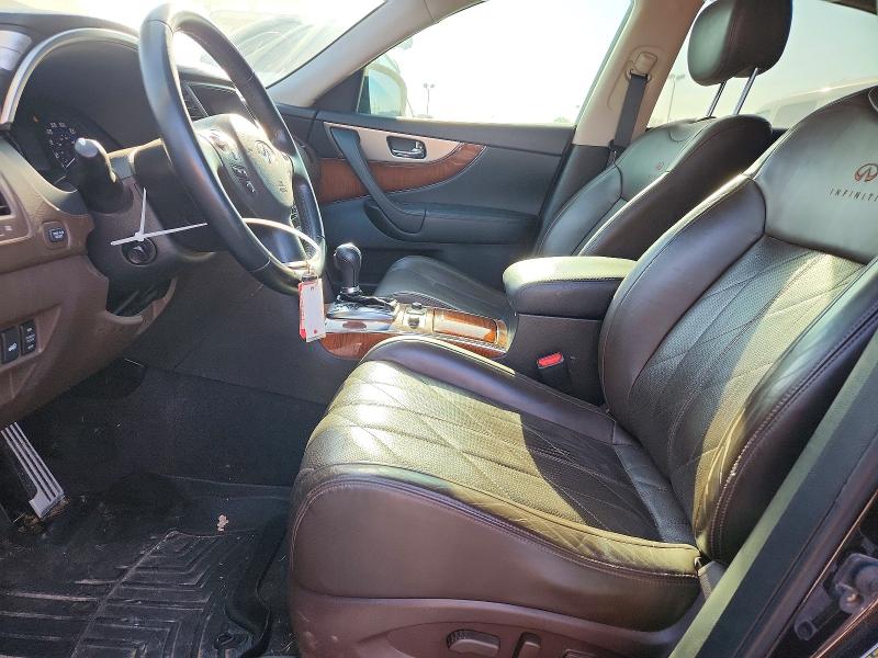 2012 Infiniti Fx VIN JN8AS1MW6CM153700 COPART salvage auction — NORMAL WEAR, Ms - Dealer Only Salvage Title (P), sold $500 on 2026-07-31 (photo 7)