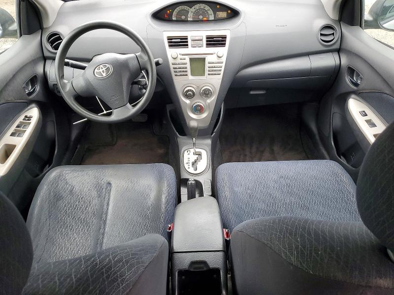 2008 Toyota Yaris VIN JTDBT903981292381 COPART salvage auction — FRONT END, Md - Cert Of Salvage > 75% Damage, sold $400 on 2026-07-21 (photo 8)
