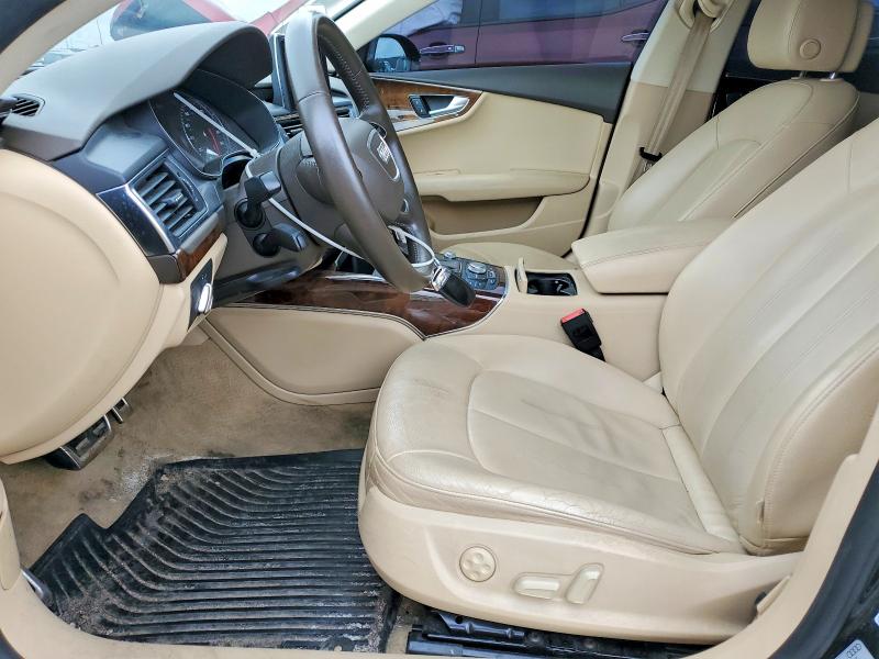 2013 Audi A7 VIN WAUYGAFC7DN083051 COPART salvage auction — FRONT END, Mi - Certificate Of Title, sold $2,000 on 2026-07-10 (photo 7)