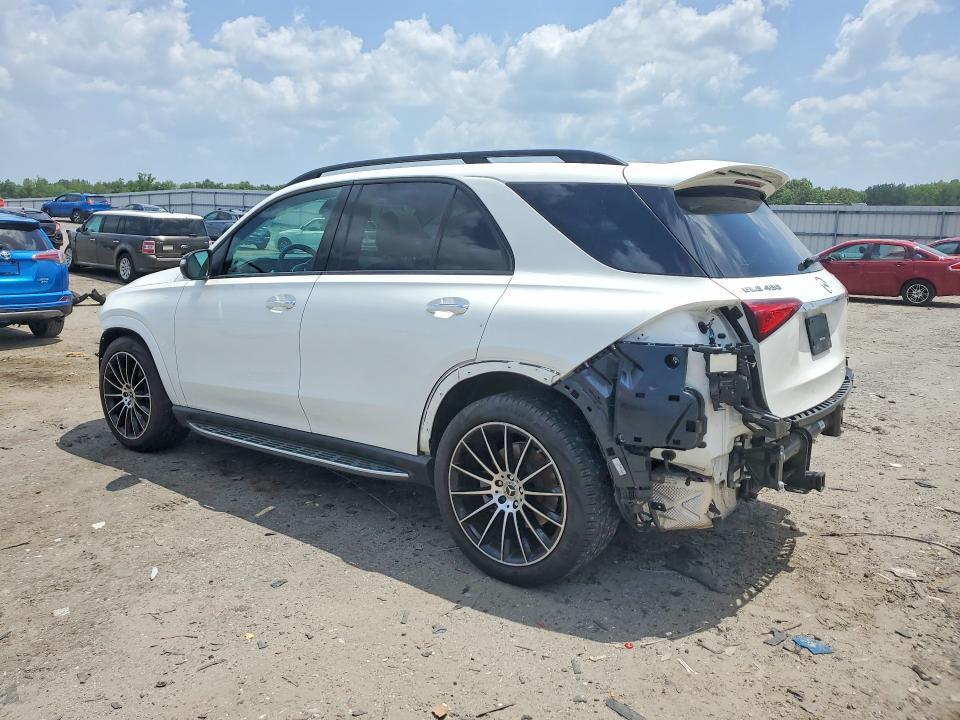 2022 Mercedes-benz Gle VIN 4JGFB5KB1NA821508 COPART salvage auction — FRONT END, Va - Cert Of Title - Salvage, sold $20,700 on 2026-07-29 (photo 2)