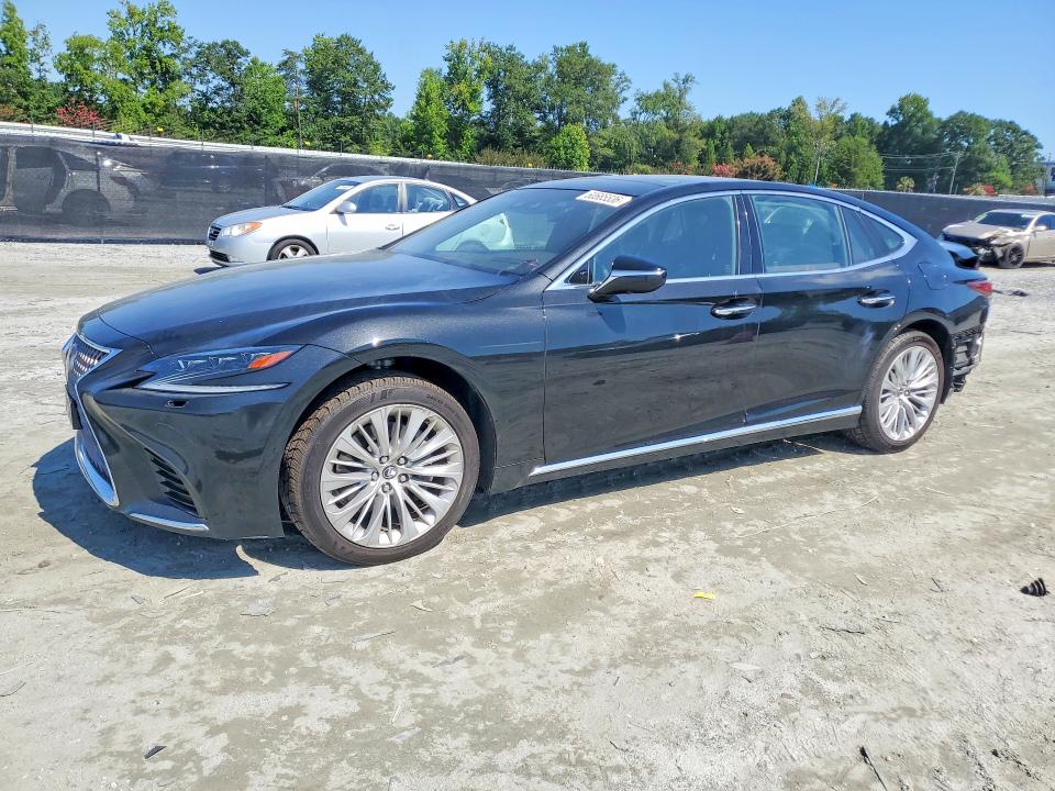 2020 Lexus Ls VIN JTHG5LFF2L5011018 — COPART salvage auction photo