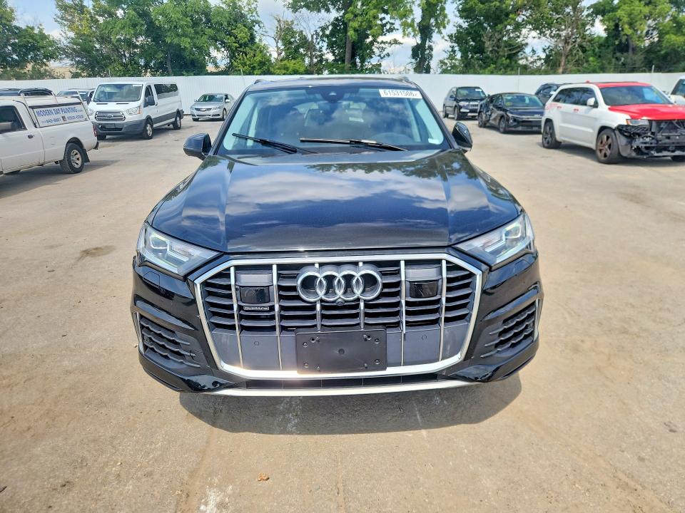 2023 Audi Q7 VIN WA1LXBF73PD003318 COPART salvage auction — REAR END, Mo - Salvage Certificate Of Title, sold $24,200 on 2026-09-04 (photo 5)