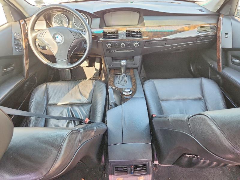 2004 BMW 5 series VIN WBANB33554B113040 COPART salvage auction — SIDE, Ny - Mv-907A Salvage Certificate, sold $350 on 2026-07-27 (photo 8)