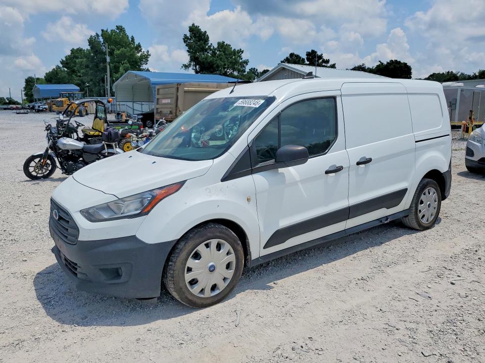 2022 Ford Transit VIN NM0LS7S25N1506422 COPART salvage auction — HAIL, Ar - Certificate Of Title, sold $4,000 on 2026-07-20 (photo 1)