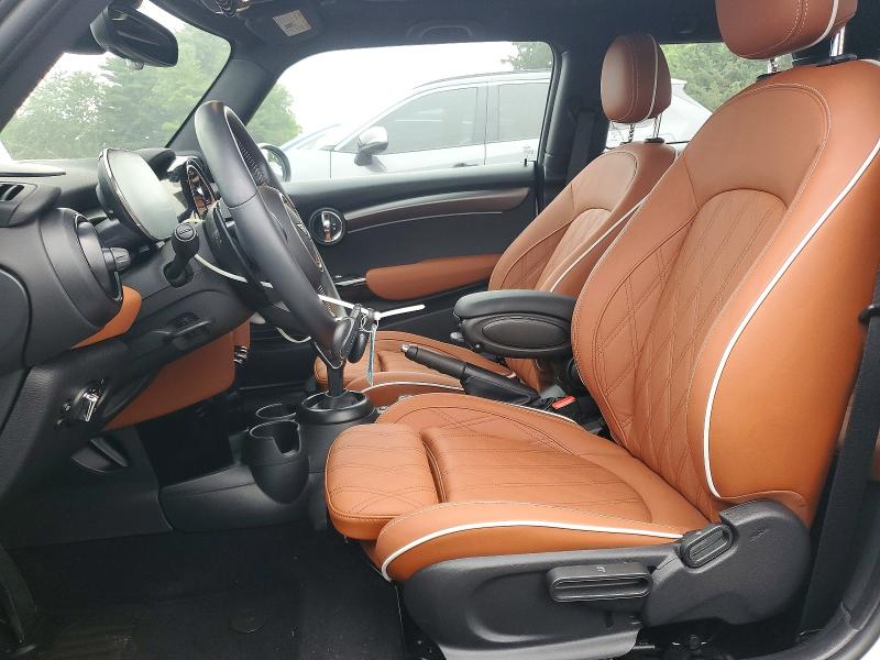 2024 Mini Cooper VIN WMW53DH02R2V71142 COPART salvage auction — REAR END, MD - CERT OF SALVAGE > 75% DAMAGE, sold $6,200 on 2026-08-03 (photo 7)