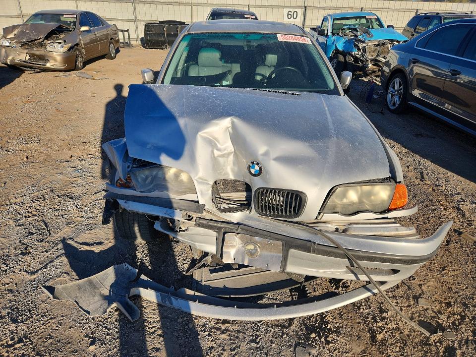 1999 BMW 3 series VIN WBAAM3339XCD55323 COPART salvage auction — FRONT END, NV - NON-REPAIRABLE VEHICLE CERT, sold $225 on 2026-08-11 (photo 5)