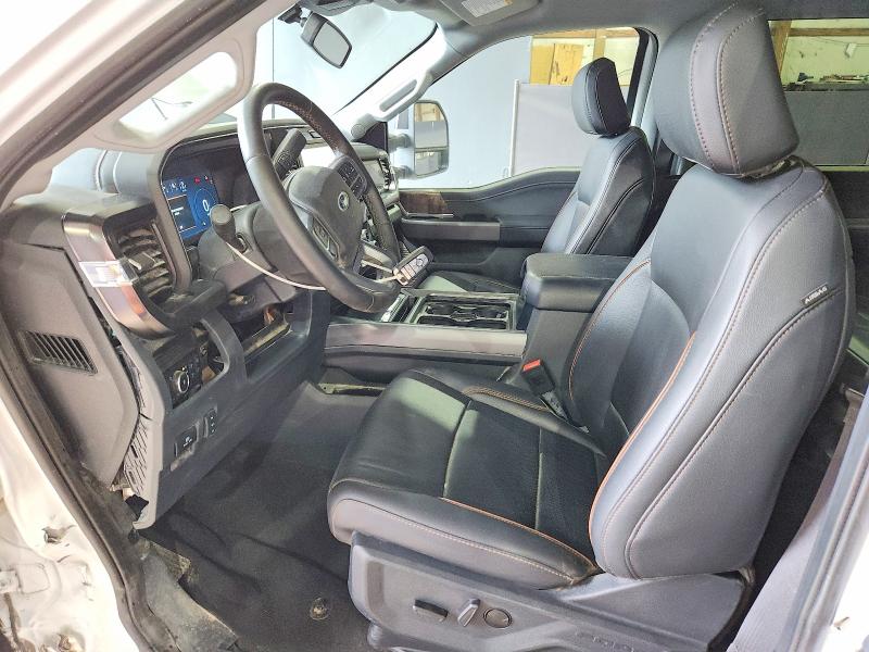 2026 Ford F-250 super duty VIN 1FT7W2BT4TEC34603 COPART salvage auction — SIDE, Oh - Certificate Of Title (P), sold $14,100 on 2026-07-22 (photo 7)