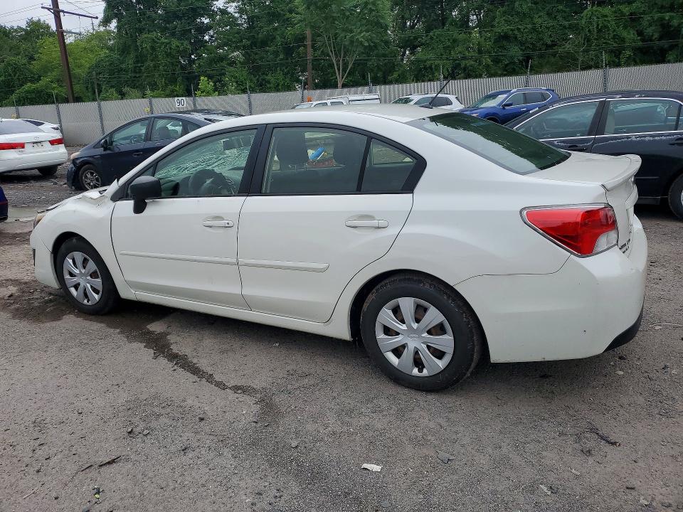 2015 Subaru VIN JF1GJAA6XFH013231 COPART salvage auction — WATER/FLOOD, Pa - Certificate Of Salvage, sold $1,050 on 2026-07-20 (photo 2)