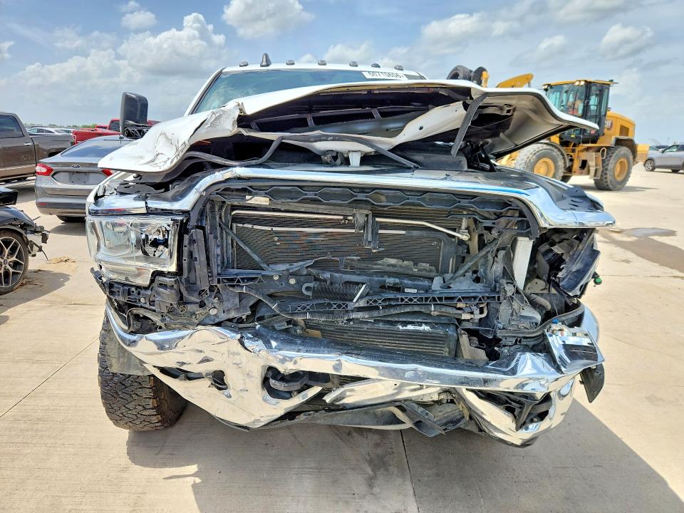 2020 Ram 2500 VIN 3C6UR5CL6LG197340 COPART salvage auction — FRONT END, Tx - Salvage Vehicle Title, sold $3,200 on 2026-07-23 (photo 5)