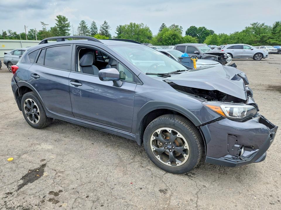 2023 Subaru VIN JF2GTAEC6PH255179 COPART salvage auction — FRONT END, PA - CERTIFICATE OF SALVAGE, sold $400 on 2026-07-21 (photo 4)