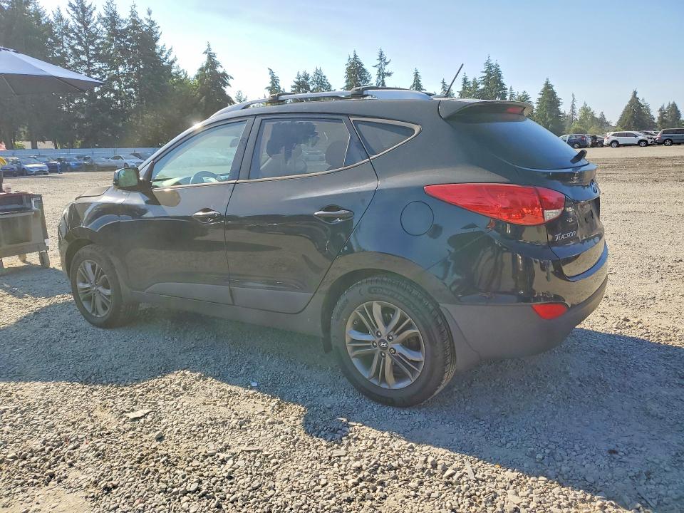 2015 Hyundai Tucson VIN KM8JUCAGXFU086937 COPART salvage auction — FRONT END, WA - BILL OF SALE, sold $175 on 2026-07-24 (photo 2)