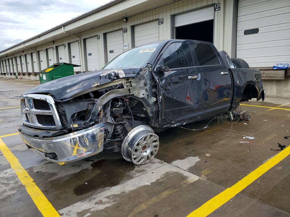 2009 Dodge Ram 1500 VIN 1D3HB13PX9S767102 COPART salvage auction — ROLLOVER, Ky - Cert Of Title-Salvage, sold $550 on 2026-08-03 (photo 1)